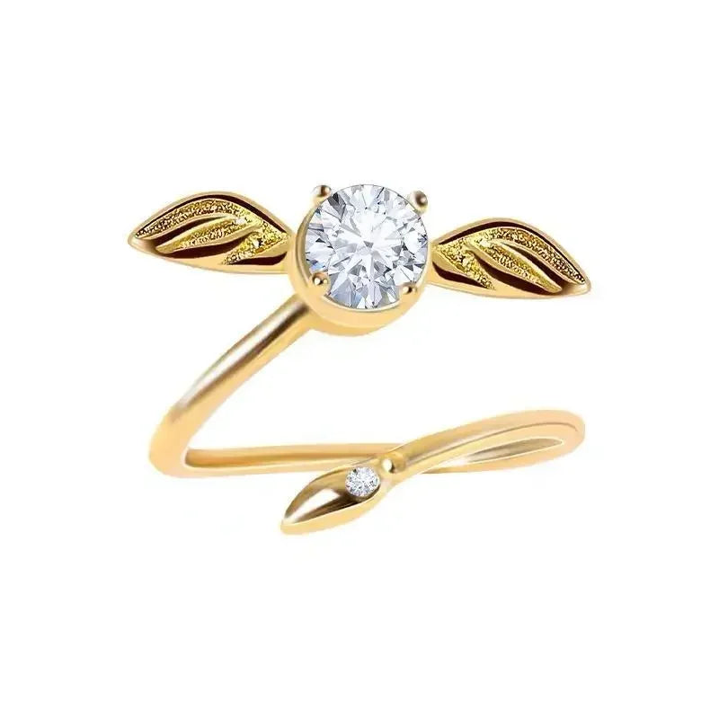 Gold Plated Snitch Ring™