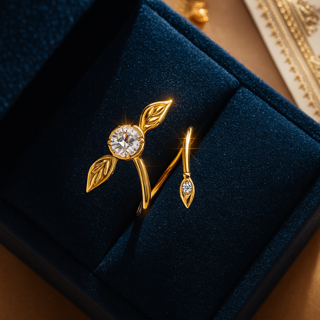 Gold Plated Snitch Ring™