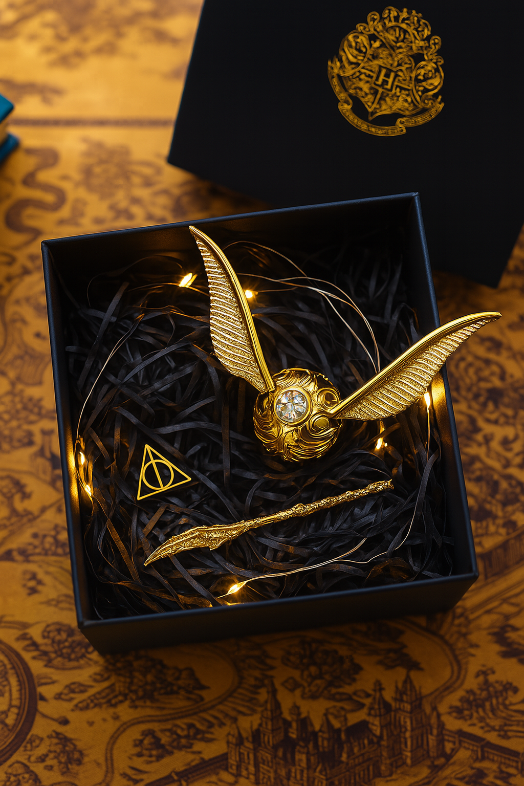Gold Plated Snitch Ring™