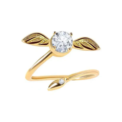 Gold Plated Snitch Ring™