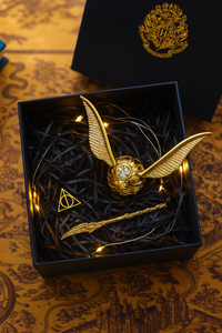 Gold Plated Snitch Ring™